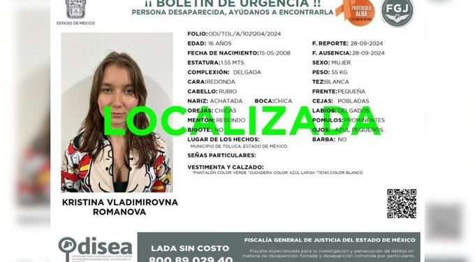 Rusia presiona a México por caso de menor y exige acceso consular pleno