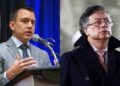Noboa acusa a Petro de incursión guerrillera y crece tensión entre Ecuador y Colombia