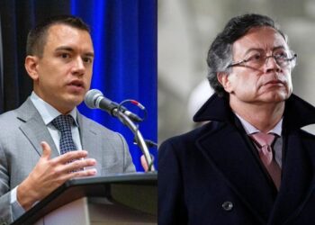 Noboa acusa a Petro de incursión guerrillera y crece tensión entre Ecuador y Colombia