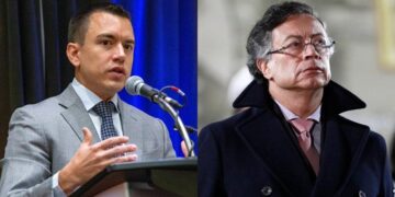 Noboa acusa a Petro de incursión guerrillera y crece tensión entre Ecuador y Colombia