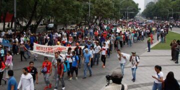 CNTE marchará este 1 de mayo en CDMX: horarios, ruta y cierres viales