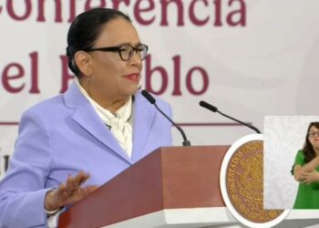 Segob encabeza mañanera mientras Sheinbaum participa en cumbre en España