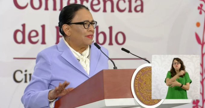 Segob encabeza mañanera mientras Sheinbaum participa en cumbre en España