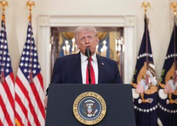 Trump afirma que la guerra en Irán está por concluir y lanza nueva advertencia