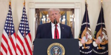 Trump afirma que la guerra en Irán está por concluir y lanza nueva advertencia