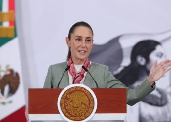 Sheinbaum perfila agenda global y consolida reforma electoral en la mañanera