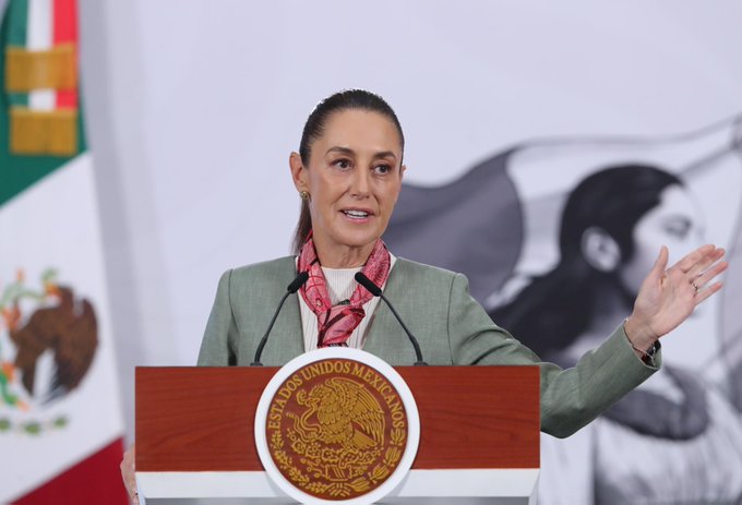 Sheinbaum perfila agenda global y consolida reforma electoral en la mañanera