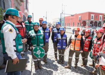Más de 1.6 millones de poblanos participan en Simulacro Nacional