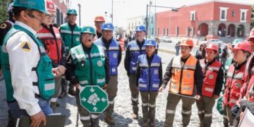 Más de 1.6 millones de poblanos participan en Simulacro Nacional
