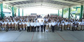 Incorpora Américo a jóvenes tamaulipecos a la iniciativa nacional de fomento a la lectura