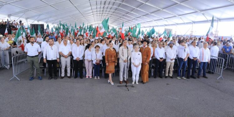 «Cuenta con el pueblo de Tamaulipas», expresa Américo Villarreal a Claudia Sheinbaum