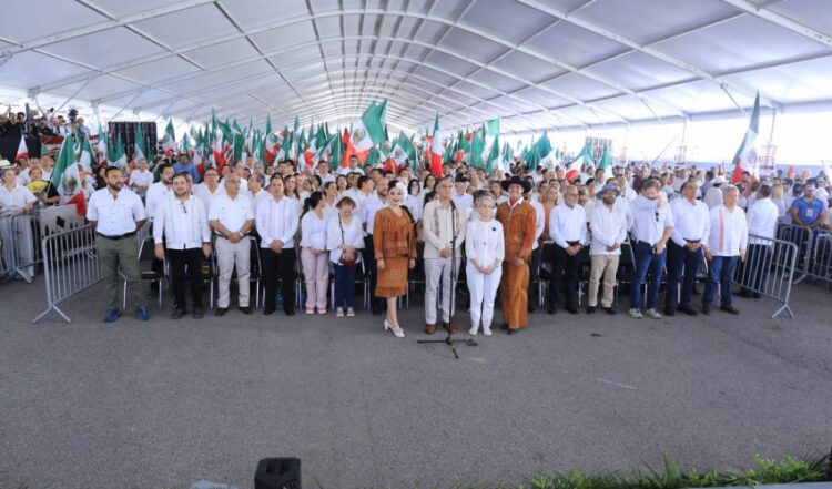 «Cuenta con el pueblo de Tamaulipas», expresa Américo Villarreal a Claudia Sheinbaum