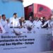 Armenta Mier encabeza banderazo de inicio a modernización de carretera federal San Hipólito-Xalapa