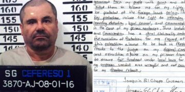 “El Chapo” insiste en volver a México y solicita liberación anticipada en nueva carta a corte de EU