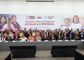 Gobierno de Puebla consolida cooperación con ONU México en materia de equidad