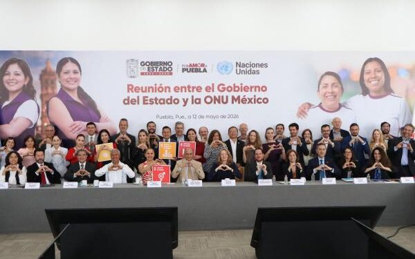 Gobierno de Puebla consolida cooperación con ONU México en materia de equidad