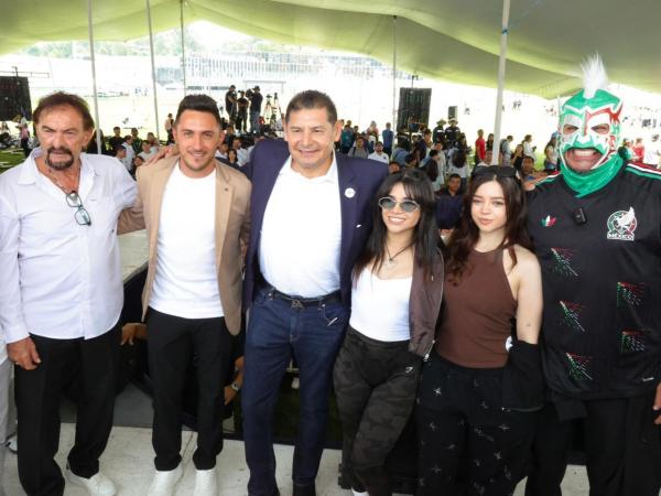 Puebla en el centro de la pasión mundialista con Summit 2026