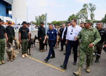 Arranca el Mundial en Puebla con seguridad, orden y ambiente familias