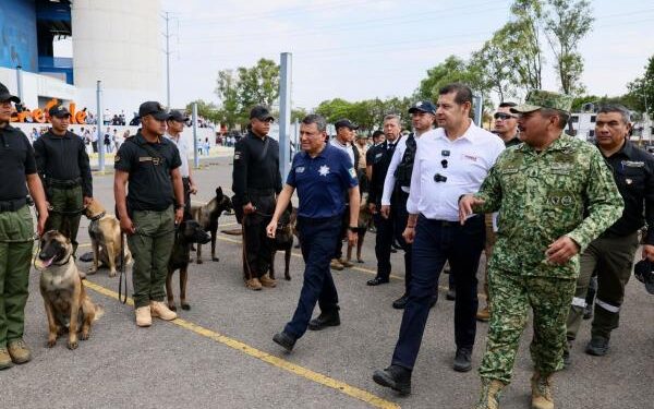 Arranca el Mundial en Puebla con seguridad, orden y ambiente familias