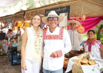 Puebla, invitado especial en séptimo Encuentro de Cocineras Tradicionales en Morelos