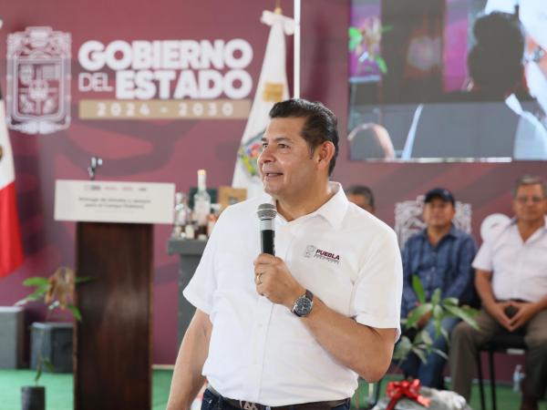 Soberanía alimentaria y Obra Comunitaria transforman el campo en la Sierra Negra