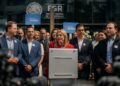 Maru Campos comparece ante la FGR y asegura que buscan construir un caso en su contra