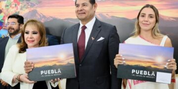 Libro “Puebla, el Latido de México”, proyecta riqueza cultural y turística del estado