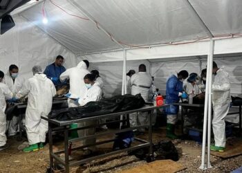 Familias del crematorio Plenitud vuelven a protestar en Ciudad Juárez y exigen justicia