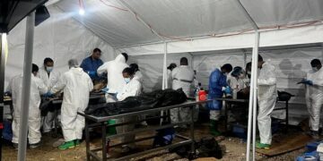 Familias del crematorio Plenitud vuelven a protestar en Ciudad Juárez y exigen justicia