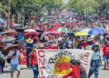 CNTE mantiene plantón y anuncia nuevas movilizaciones tras diálogo sin acuerdos con el Gobierno