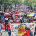 CNTE mantiene plantón y anuncia nuevas movilizaciones tras diálogo sin acuerdos con el Gobierno