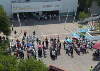 Refuerza Gobierno de Tamaulipas cultura de prevención con amplia participación en el Simulacro Nacional 2026
