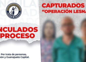 Rescatan a tres menores y desmantelan presunta red de explotación infantil en Guanajuato