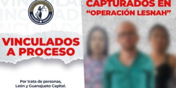 Rescatan a tres menores y desmantelan presunta red de explotación infantil en Guanajuato