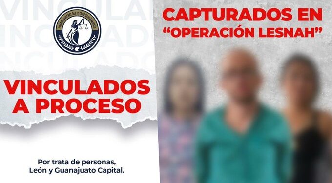 Rescatan a tres menores y desmantelan presunta red de explotación infantil en Guanajuato
