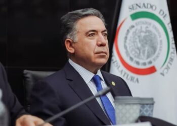 Enrique Inzunza se separa temporalmente del Senado en medio de investigación por presuntos nexos con el crimen organizado