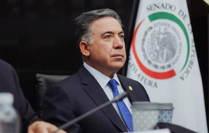 Enrique Inzunza se separa temporalmente del Senado en medio de investigación por presuntos nexos con el crimen organizado
