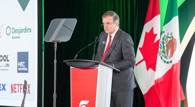 México y Canadá alistan estrategia conjunta para la revisión del T-MEC