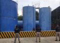 Autoridades federales desmantelan centro de huachicol en Veracruz; decomisan 250 mil litros de combustible