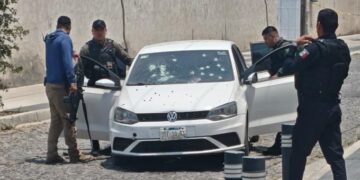 Ataque armado contra agentes de la Fiscalía en Zapopan deja tres heridos