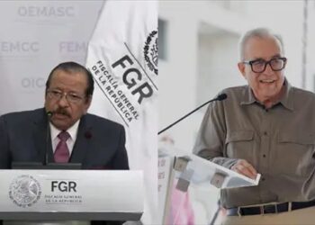 FGR frena detención en caso Rocha y exige a EE.UU. pruebas contundentes