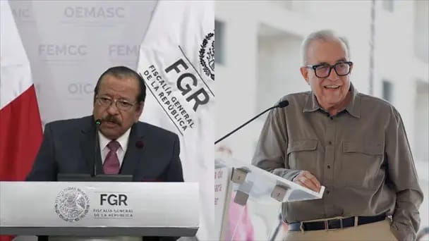 FGR frena detención en caso Rocha y exige a EE.UU. pruebas contundentes