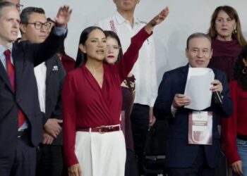 Ariadna Montiel toma el control de Morena tras salida de Luisa Alcalde
