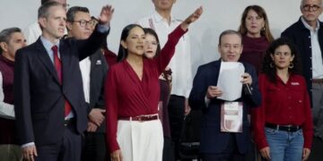 Ariadna Montiel toma el control de Morena tras salida de Luisa Alcalde