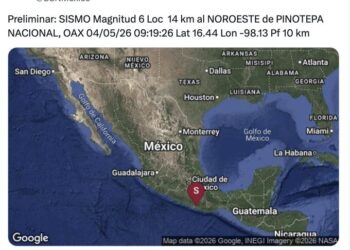 Sismo de 5.6 sacude México; activan alerta en CDMX sin daños