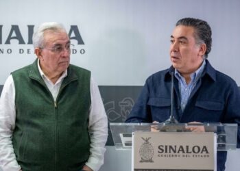 Sheinbaum confirma alertas internacionales contra Rocha Moya y otros señalados por EU