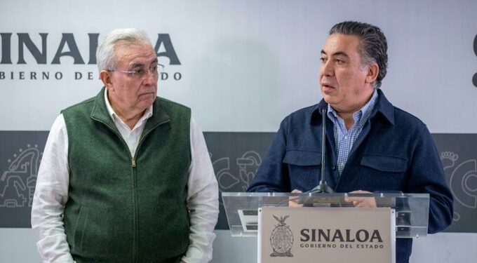 Sheinbaum confirma alertas internacionales contra Rocha Moya y otros señalados por EU