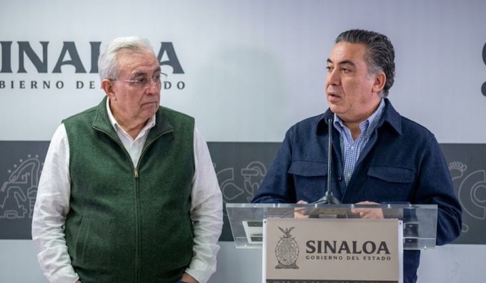 Sheinbaum confirma alertas internacionales contra Rocha Moya y otros señalados por EU