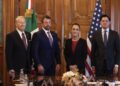 Sheinbaum y Estados Unidos fortalecen coordinación en seguridad y migración