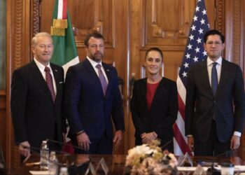 Sheinbaum y Estados Unidos fortalecen coordinación en seguridad y migración